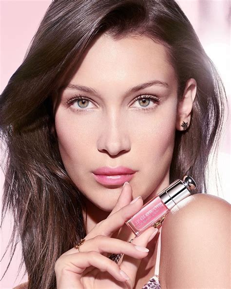 bella hadid dior lip oil|did Dior change Bella Hadid.